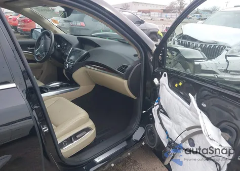 2020 Acura Mdx Standard from USA, damaged, VIN 5J8YD4H39LL040062